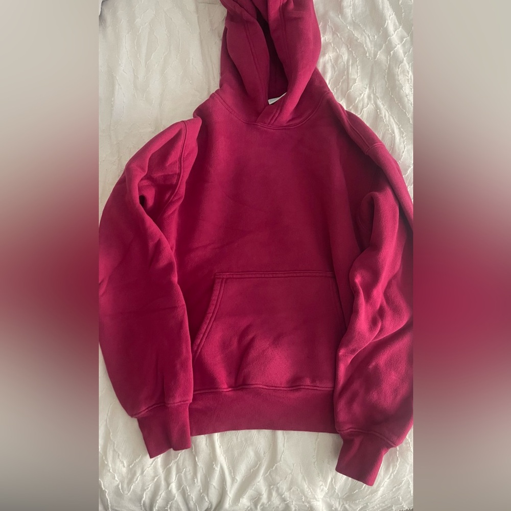 TNA fleece sweater